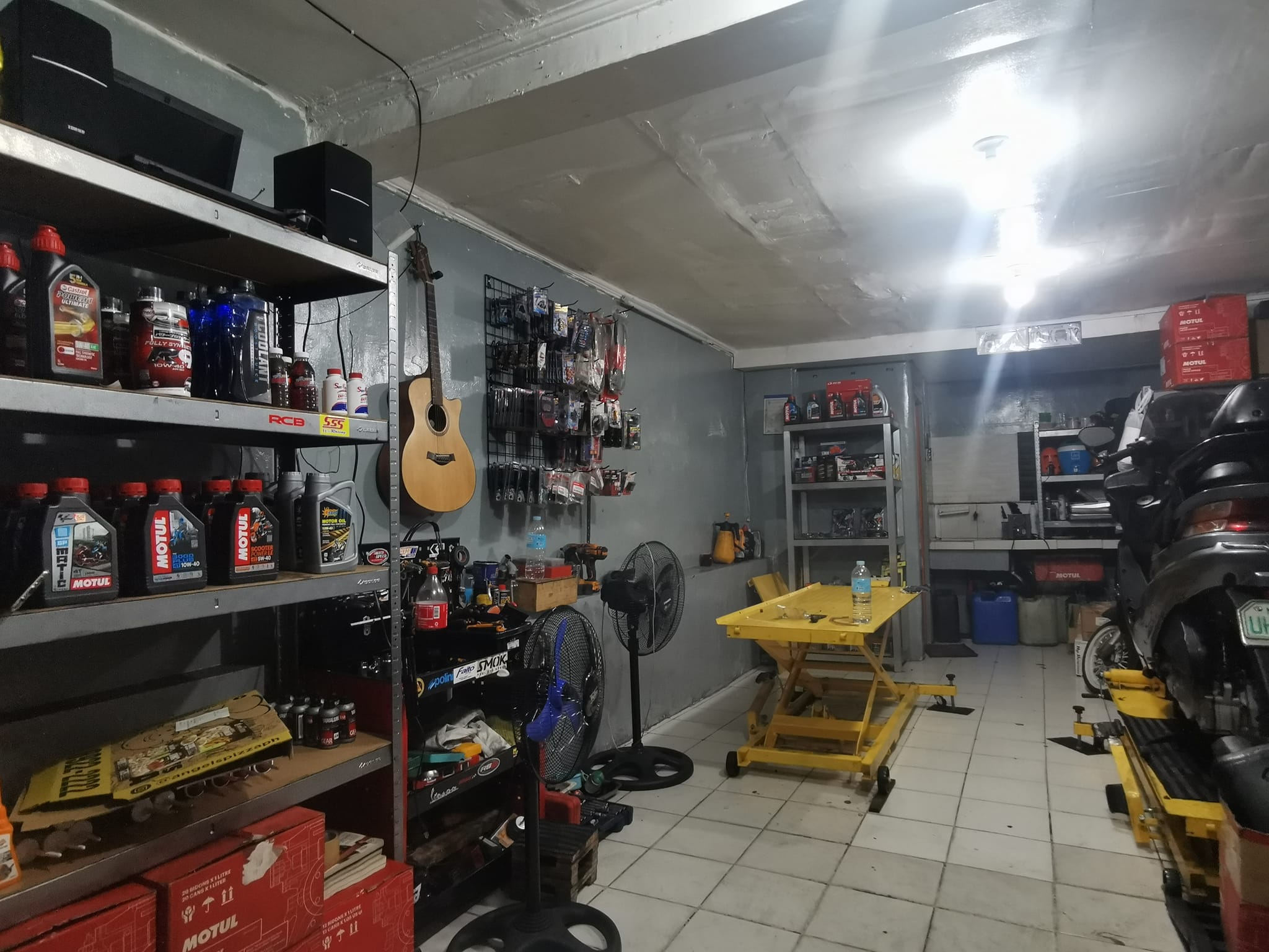 Parts Display